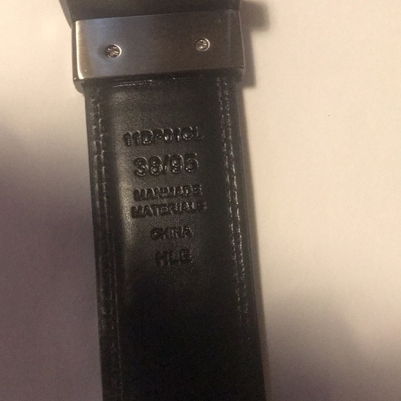 Docker Reversible Black and Brown Belt size 38 - Picture 5 of 9